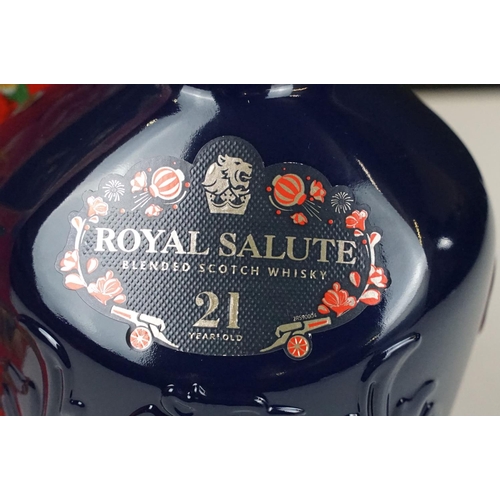 207 - A bottle of Royal Salute 21 year old blended scotch whisky signature blend. 70cl, 40% vol. In origin... 