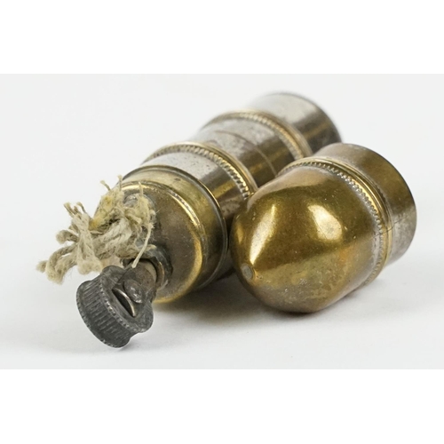 276 - Novelty Kaschie lighter in the form of a bullet, pat no. 358070, approx 7cm tall