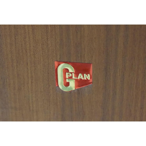 677 - G-Plan rectangular coffee table, 45cm high x 106cm wide x 60cm deep