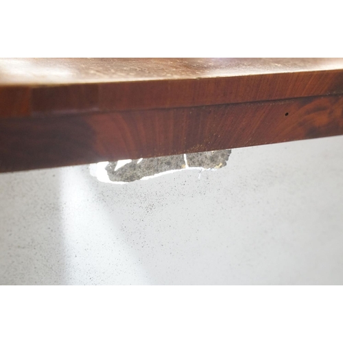 682 - Victorian mahogany swing frame mirror of substantial proportions, 153cm high x 77cm wide x 63cm deep