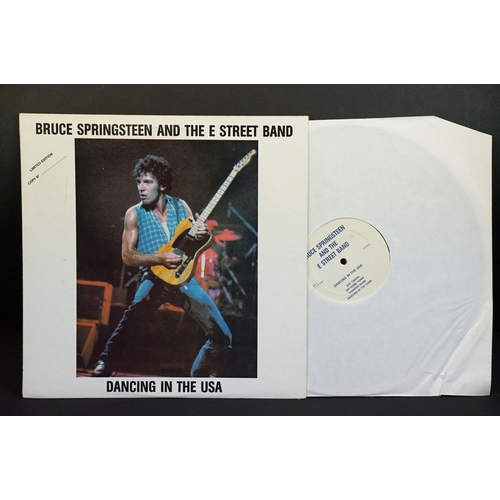 102 - Vinyl - 6 Bruce Springsteen private pressing LPs to include Dancing In The USA (2LP), Son You May Ki... 