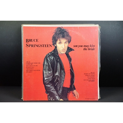 102 - Vinyl - 6 Bruce Springsteen private pressing LPs to include Dancing In The USA (2LP), Son You May Ki... 