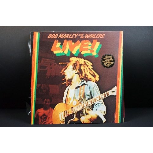 103 - Vinyl - 7 Reggae LPs, 1 12