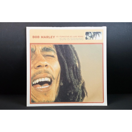 103 - Vinyl - 7 Reggae LPs, 1 12