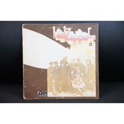 104 - Vinyl - 3 Led Zeppelin LPs and 1 box set to include Led Zeppelin self titled 6-LP Box Set on Atlanti... 