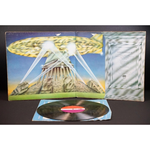 104 - Vinyl - 3 Led Zeppelin LPs and 1 box set to include Led Zeppelin self titled 6-LP Box Set on Atlanti... 