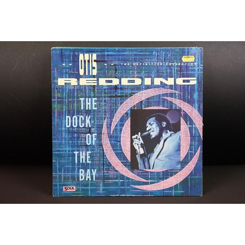 106 - Vinyl - 9 Soul LPs to include Otis Redding x 2, Joe Tex x 3, Gladys Knight & The Pips, Ramsey Lewis,... 