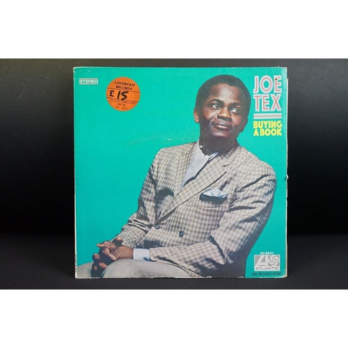 106 - Vinyl - 9 Soul LPs to include Otis Redding x 2, Joe Tex x 3, Gladys Knight & The Pips, Ramsey Lewis,... 