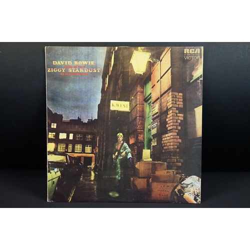 109 - Vinyl - 3 LPs to include: David Bowie – The Rise And Fall Of Ziggy Stardust And The Spiders From Mar... 