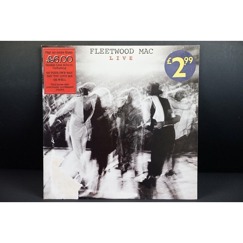 112 - Vinyl - 4 Fleetwood Mac and members LPs to include Buckingham Nicks (PD 5058) US pressing gatefold s... 