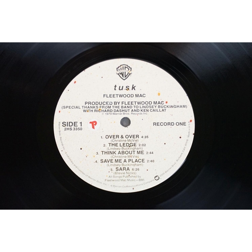 112 - Vinyl - 4 Fleetwood Mac and members LPs to include Buckingham Nicks (PD 5058) US pressing gatefold s... 