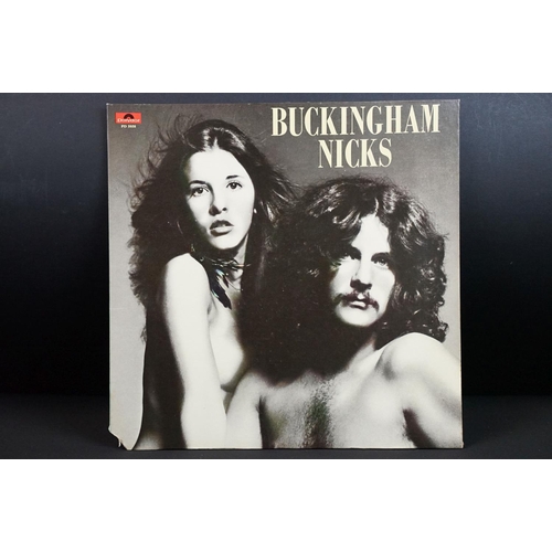 112 - Vinyl - 4 Fleetwood Mac and members LPs to include Buckingham Nicks (PD 5058) US pressing gatefold s... 