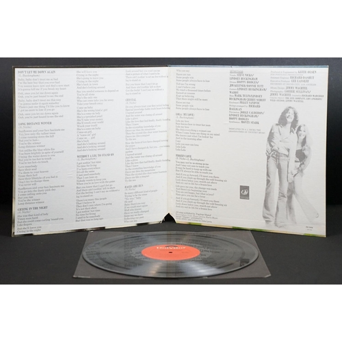 112 - Vinyl - 4 Fleetwood Mac and members LPs to include Buckingham Nicks (PD 5058) US pressing gatefold s... 