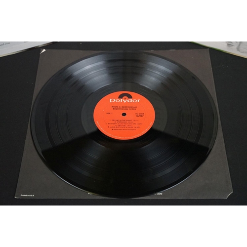 112 - Vinyl - 4 Fleetwood Mac and members LPs to include Buckingham Nicks (PD 5058) US pressing gatefold s... 