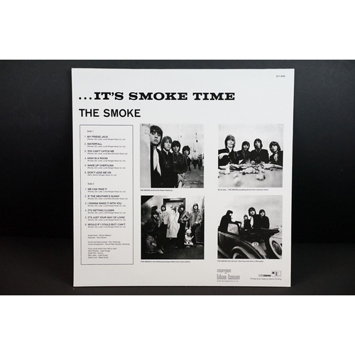 113 - Vinyl - 3 limited edition re-issue albums to include: The Smoke – ...It's Smoke Time (UK 2012, limit... 