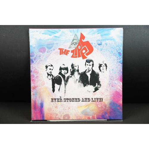 113 - Vinyl - 3 limited edition re-issue albums to include: The Smoke – ...It's Smoke Time (UK 2012, limit... 