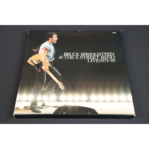 118 - Vinyl - 6 Bruce Springsteen LPs, 3 12