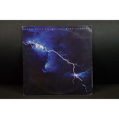 119 - Vinyl / Autographs - 7 Dire Straits related albums and 2 x 12” signed by Mark Knopfler and others, t... 