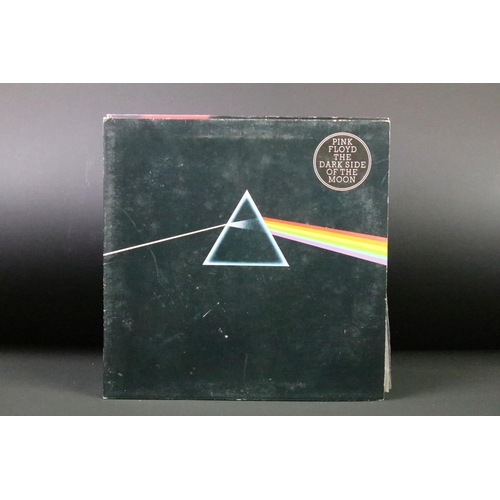125 - Vinyl - 6 Pink Floyd LPs to include Atom Heart Mother (SMAS 382) US pressing, The Final Cut (25AP241... 