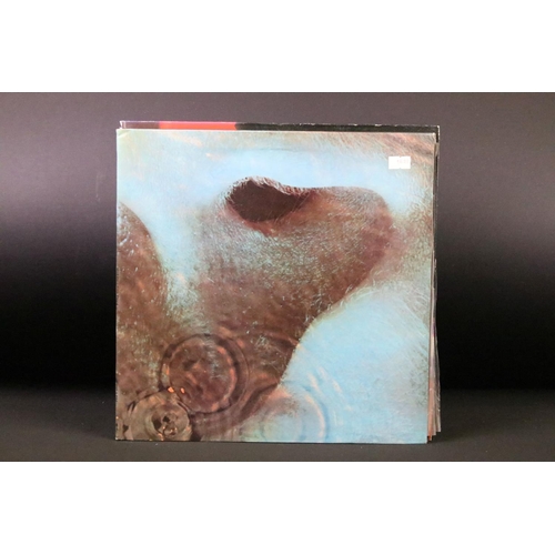 125 - Vinyl - 6 Pink Floyd LPs to include Atom Heart Mother (SMAS 382) US pressing, The Final Cut (25AP241... 