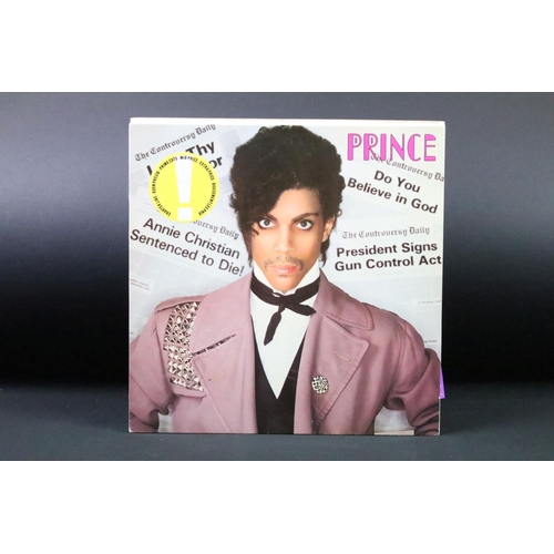 127 - Vinyl - 4 Prince albums to include: Controversy, Parade, 1999 (double), 94 East (early Prince) – Min... 