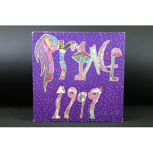 127 - Vinyl - 4 Prince albums to include: Controversy, Parade, 1999 (double), 94 East (early Prince) – Min... 