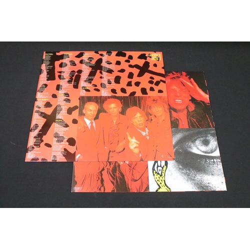 128 - Vinyl - 2 1990s Rolling Stones LPs to include: Stripped (UK / EU 1995 1st pressing double album with... 