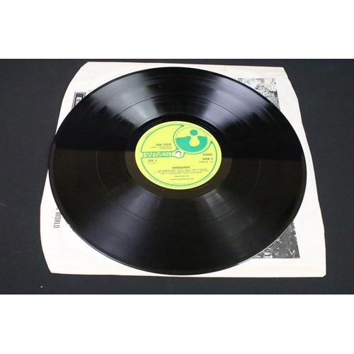 130 - Vinyl - 4 Pink Floyd 1st UK pressing albums to include: Ummagumma (1969 double album, no EMI on labe... 