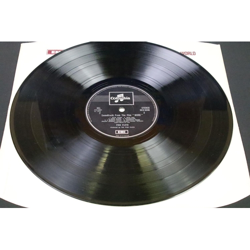 130 - Vinyl - 4 Pink Floyd 1st UK pressing albums to include: Ummagumma (1969 double album, no EMI on labe... 