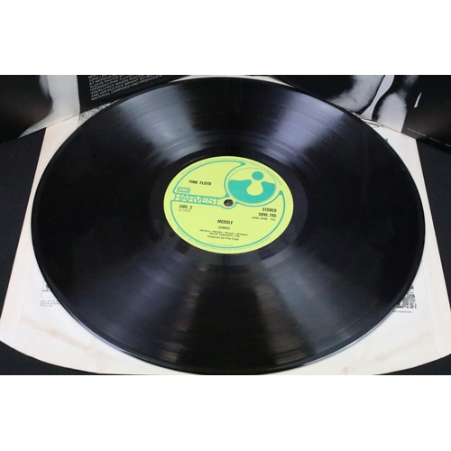 130 - Vinyl - 4 Pink Floyd 1st UK pressing albums to include: Ummagumma (1969 double album, no EMI on labe... 