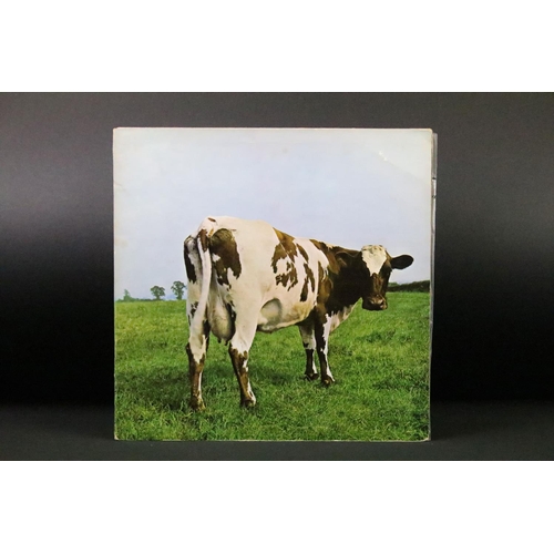 130 - Vinyl - 4 Pink Floyd 1st UK pressing albums to include: Ummagumma (1969 double album, no EMI on labe... 