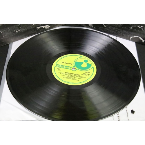 130 - Vinyl - 4 Pink Floyd 1st UK pressing albums to include: Ummagumma (1969 double album, no EMI on labe... 