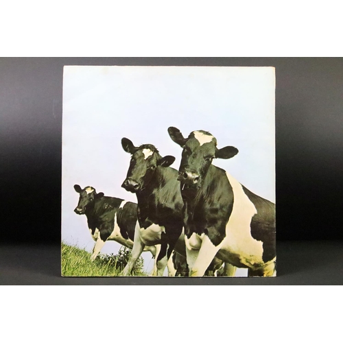 130 - Vinyl - 4 Pink Floyd 1st UK pressing albums to include: Ummagumma (1969 double album, no EMI on labe... 