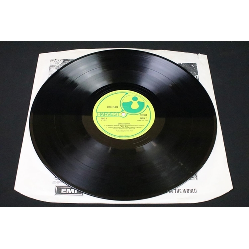 130 - Vinyl - 4 Pink Floyd 1st UK pressing albums to include: Ummagumma (1969 double album, no EMI on labe... 