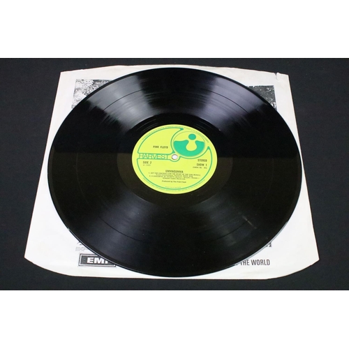 130 - Vinyl - 4 Pink Floyd 1st UK pressing albums to include: Ummagumma (1969 double album, no EMI on labe... 