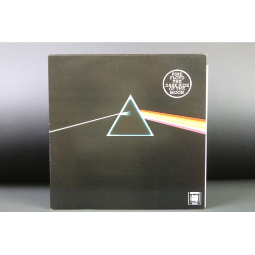 131 - Vinyl - 5 Pink Floyd albums including original and re-issue pressings to include: The Wall (Double a... 