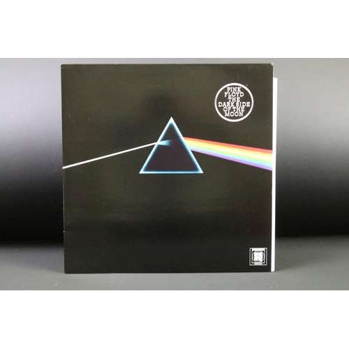 131 - Vinyl - 5 Pink Floyd albums including original and re-issue pressings to include: The Wall (Double a... 