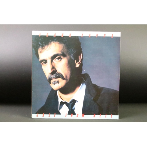 137 - Vinyl - 10 Frank Zappa LPs and one box set to include Broadway The Hard Way, Jazz From Hell, Roxy An... 