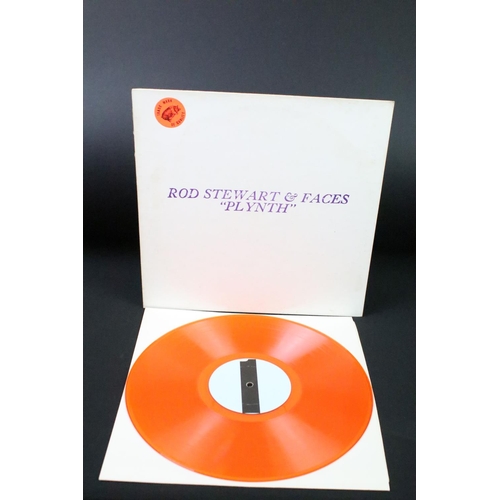 141 - Vinyl - Rod Stewart & Faces - Plynth. Original 1973 pressing on Trade Mark Of Quality, TMQ 71016.  V... 