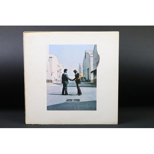 142 - Vinyl - 8 Pink Floyd & related LPs to include Relics, More, Wish You Were Here, Atom Heart Mother, A... 