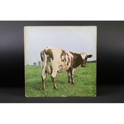 142 - Vinyl - 8 Pink Floyd & related LPs to include Relics, More, Wish You Were Here, Atom Heart Mother, A... 