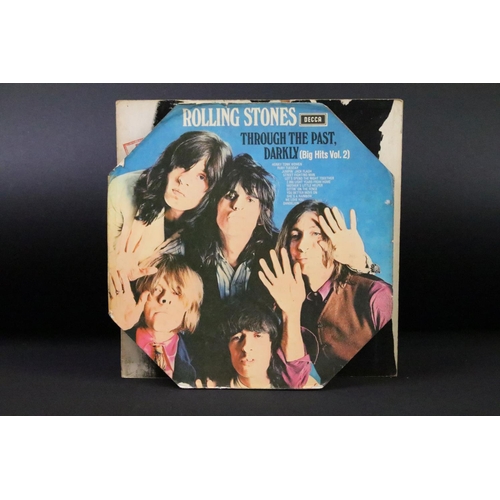 144 - Vinyl - 8 Rolling Stones LPs to include Exile On Main St, No 2, Tattoo You, Aftermath, Through The P... 