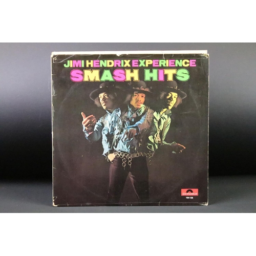 146 - Vinyl - 9 Jimi Hendrix LPs to include Smash Hits, Crash Landing Backtrack 10, Live At Winterland, Mi... 