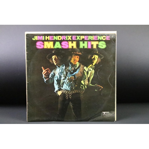 146 - Vinyl - 9 Jimi Hendrix LPs to include Smash Hits, Crash Landing Backtrack 10, Live At Winterland, Mi... 