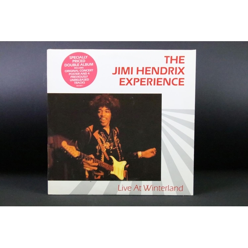 146 - Vinyl - 9 Jimi Hendrix LPs to include Smash Hits, Crash Landing Backtrack 10, Live At Winterland, Mi... 