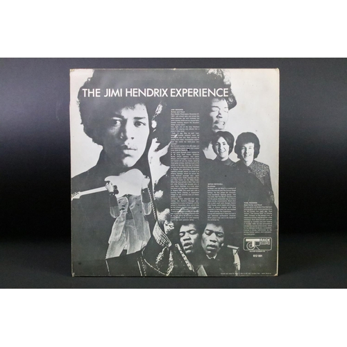 147 - Vinyl - Jimi Hendrix Are You Experienced LP on Track 612001.  Sticker to label side 2, incorrect inn... 