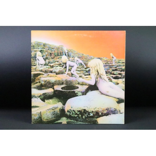 148 - Vinyl - 4 Led Zeppelin LPs to include One (588171) plum Atlanic labels and grey band, Two (588198) p... 