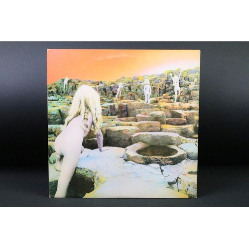 148 - Vinyl - 4 Led Zeppelin LPs to include One (588171) plum Atlanic labels and grey band, Two (588198) p... 