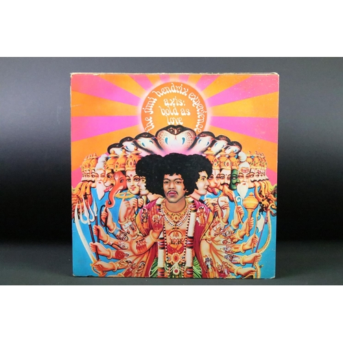 153 - Vinyl - 5 Jimi Hendrix LPs to include Electric Ladyland (Track 613008/9) with Jimi to front of gatef... 