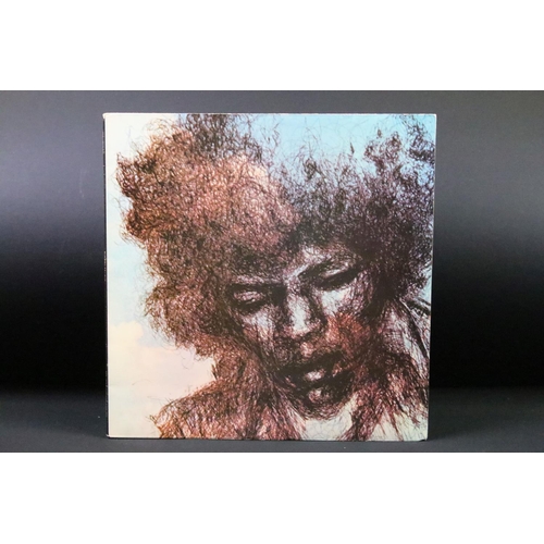 153 - Vinyl - 5 Jimi Hendrix LPs to include Electric Ladyland (Track 613008/9) with Jimi to front of gatef... 